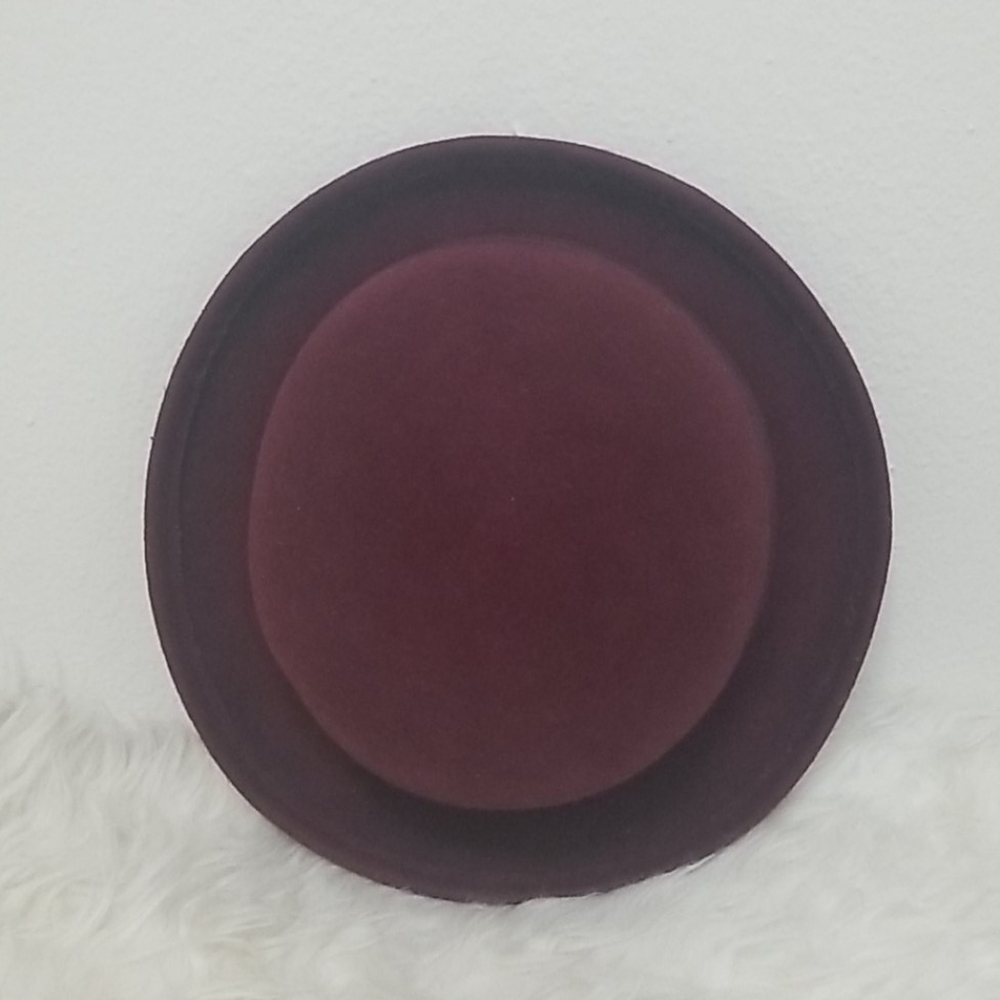 Burgundy Hat